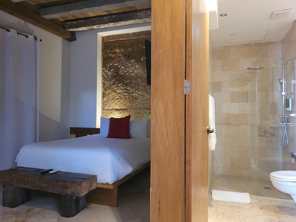 Foto de una habitación de Luca Hotel by The Oxo House