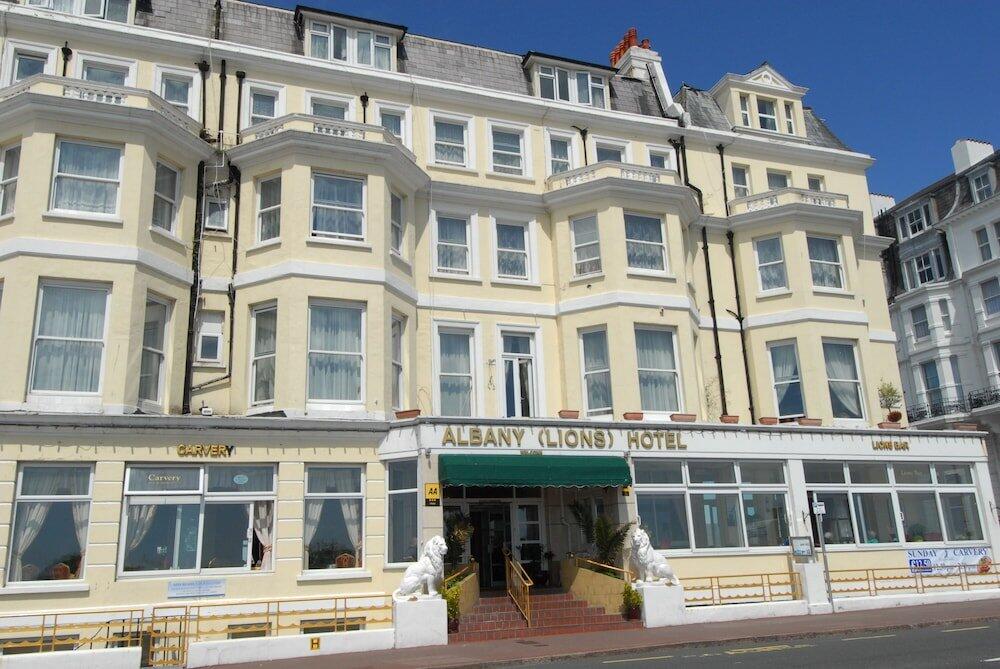 Foto del exterior de The Albany Lions Hotel