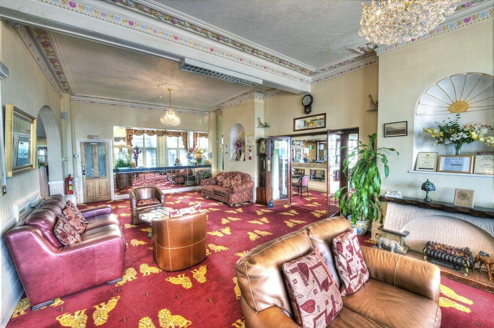 Foto de las zonas nobles de The Albany Lions Hotel