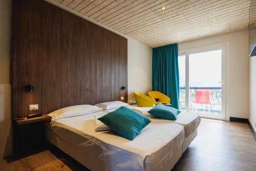 Foto de una habitación de Grand Hotel Riva