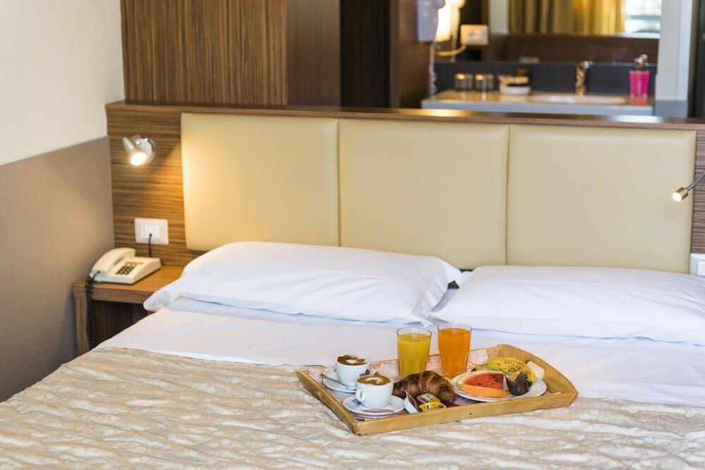 Foto de una habitación de Grand Hotel Riva