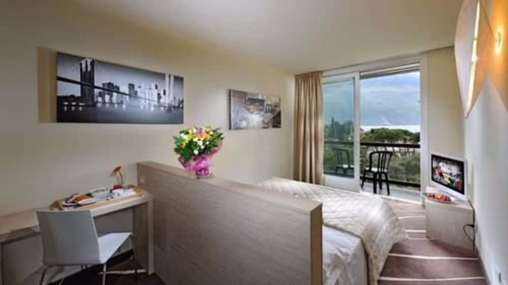 Foto de una habitación de Grand Hotel Riva