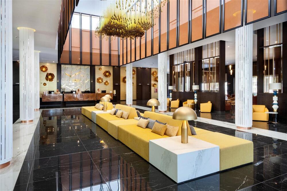 Foto de las zonas nobles de Hotel Riu Palace Oasis