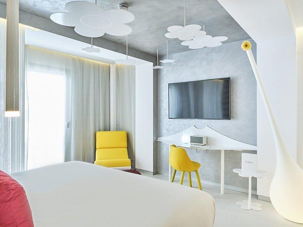 Foto de una habitación de Five Flowers Hotel &amp;amp; Spa Formentera