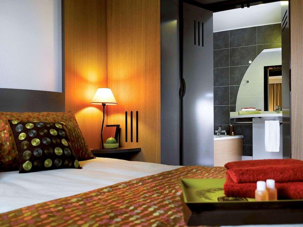 Foto de una habitación de Aparthotel Adagio Nantes Centre