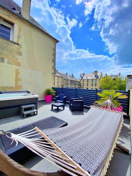 Foto de una habitación de Grand Hôtel du Luxembourg &amp;amp; Spa