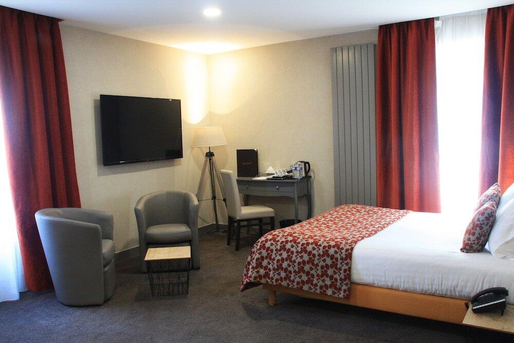 Foto de una habitación de Grand Hôtel du Luxembourg &amp;amp; Spa