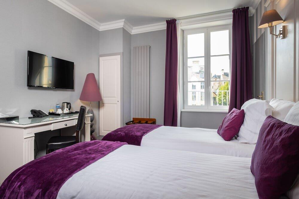 Foto de una habitación de Grand Hôtel du Luxembourg &amp;amp; Spa