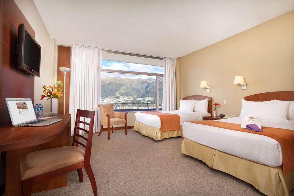 Foto de una habitación de Hotel Quito by Sercotel