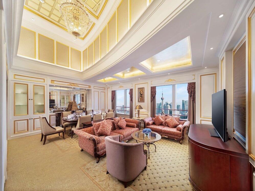 Foto de una habitación de Radisson Blu Hotel Shanghai New World