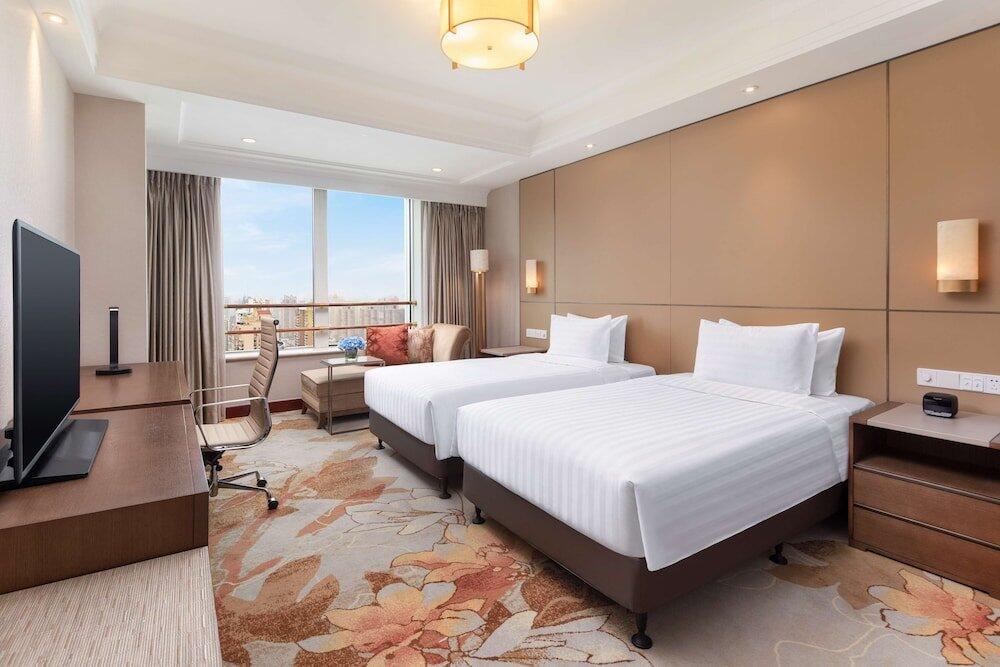 Foto de una habitación de Radisson Blu Hotel Shanghai New World
