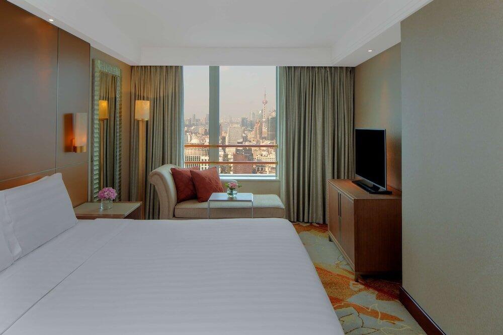 Foto de una habitación de Radisson Blu Hotel Shanghai New World