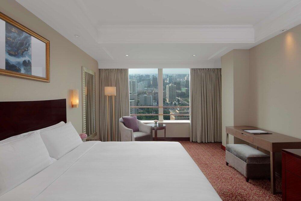 Foto de una habitación de Radisson Blu Hotel Shanghai New World