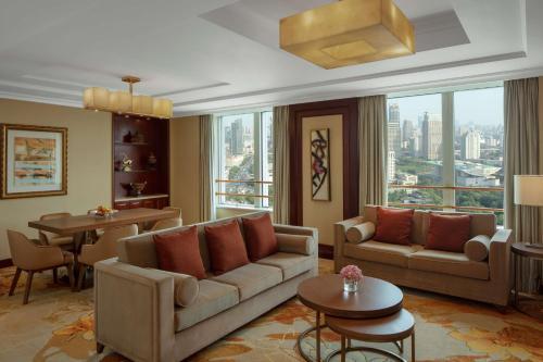 Foto de una habitación de Radisson Blu Hotel Shanghai New World