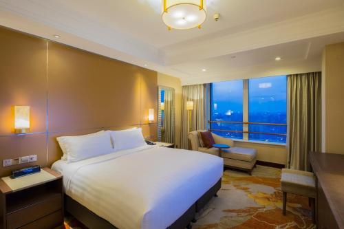 Foto de una habitación de Radisson Blu Hotel Shanghai New World