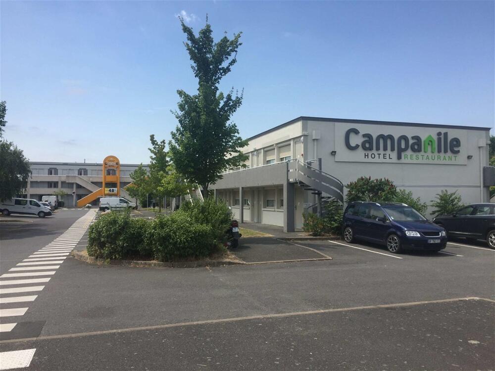 Foto del exterior de Hotel Campanile Nantes Saint-Sébastien-Sur-Loire