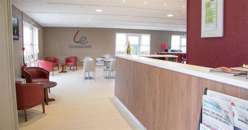 Foto de las zonas nobles de Hotel Campanile Nantes Saint-Sébastien-Sur-Loire