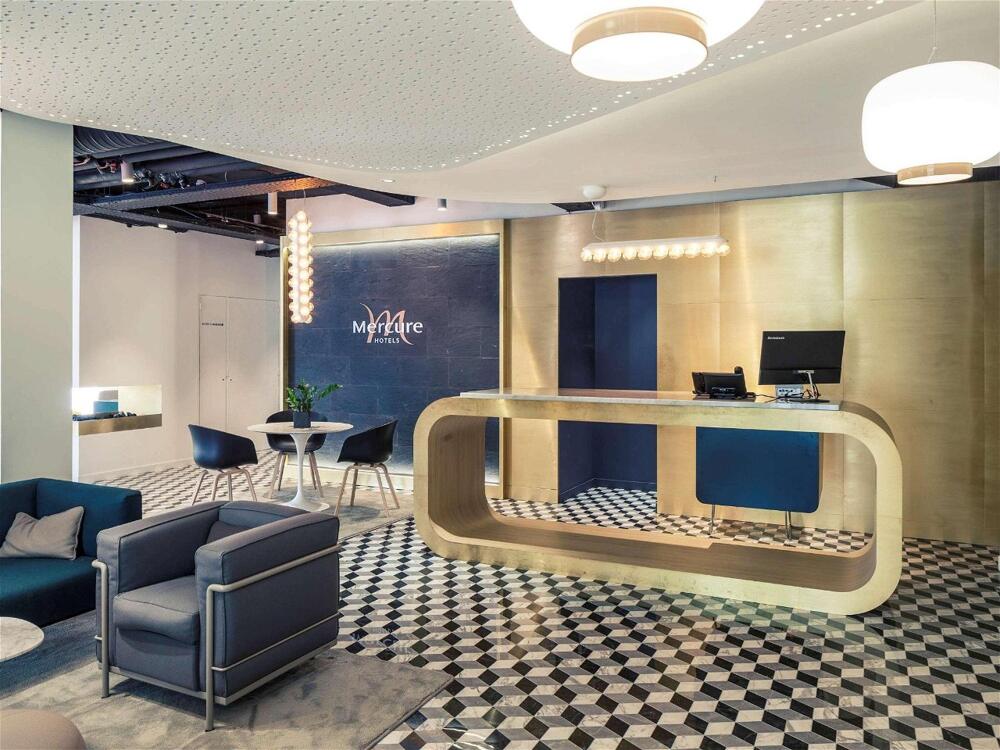 Foto general de Hotel Mercure Nantes Centre Gare