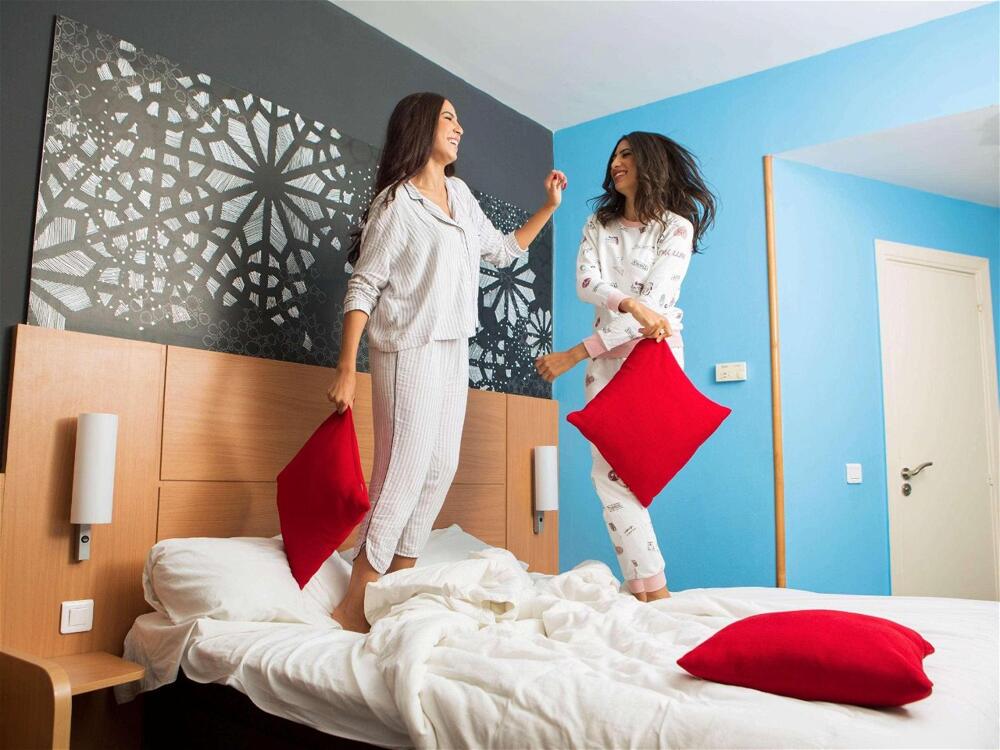 Foto de una habitación de Hotel ibis Fes