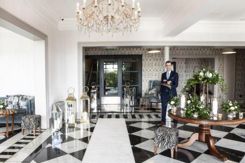 Foto de una habitación de Hotel The Address Cork