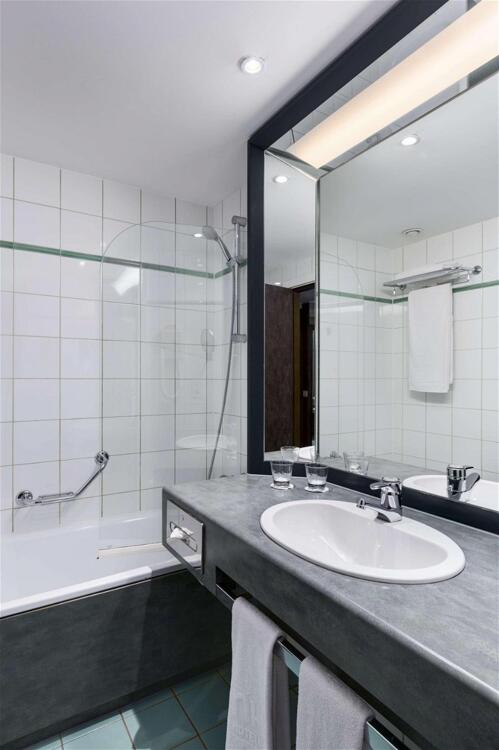 Foto del baño de Hotel NH Gent Belfort