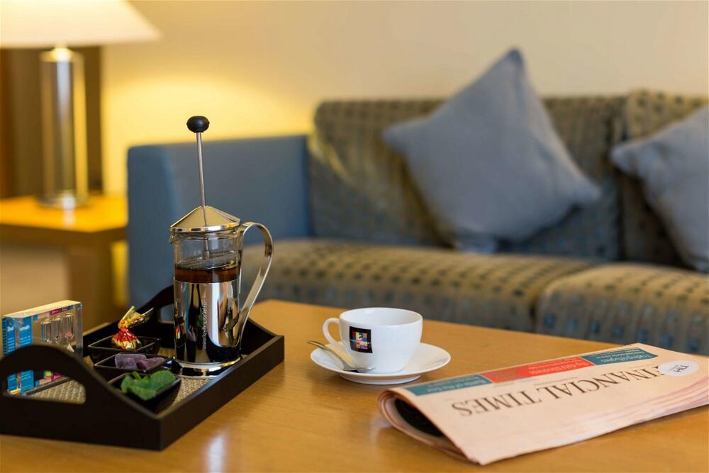 Foto de una habitación de Hotel NH Gent Belfort