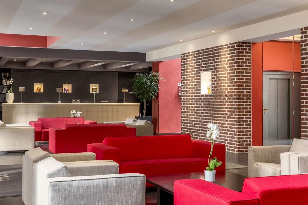 Foto de las zonas nobles de Hotel NH Gent Belfort