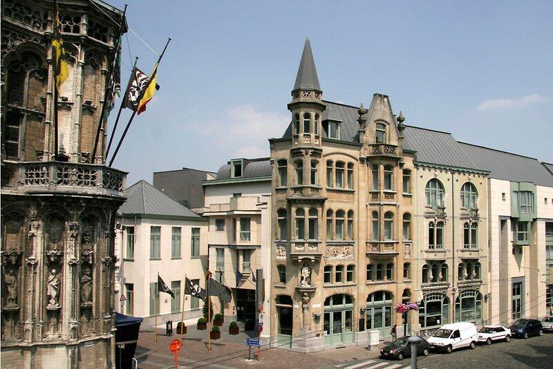 Foto del exterior de Hotel NH Gent Belfort