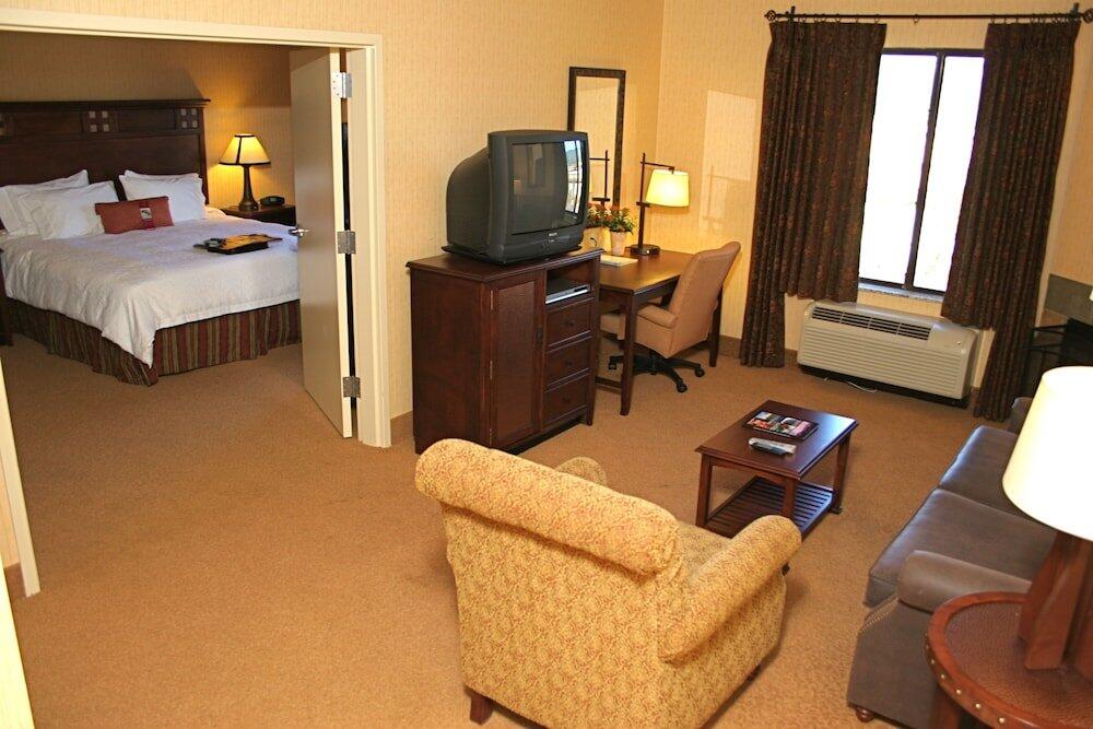 Foto de una habitación de Hotel Hampton Inn &amp;amp; Suites Tahoe-Truckee