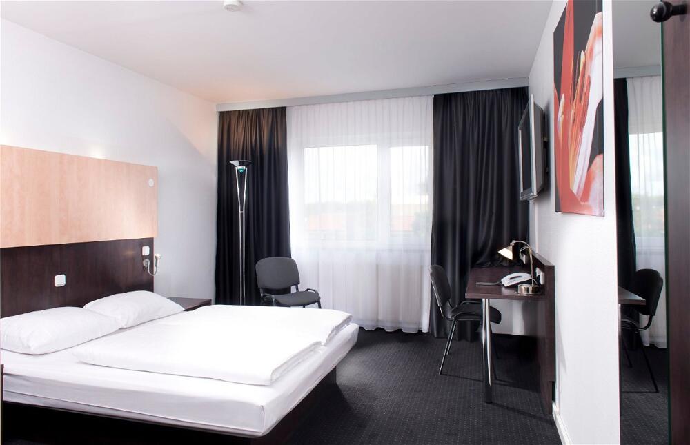 Foto de una habitación de Hotel Good Morning + Bad Oldesloe
