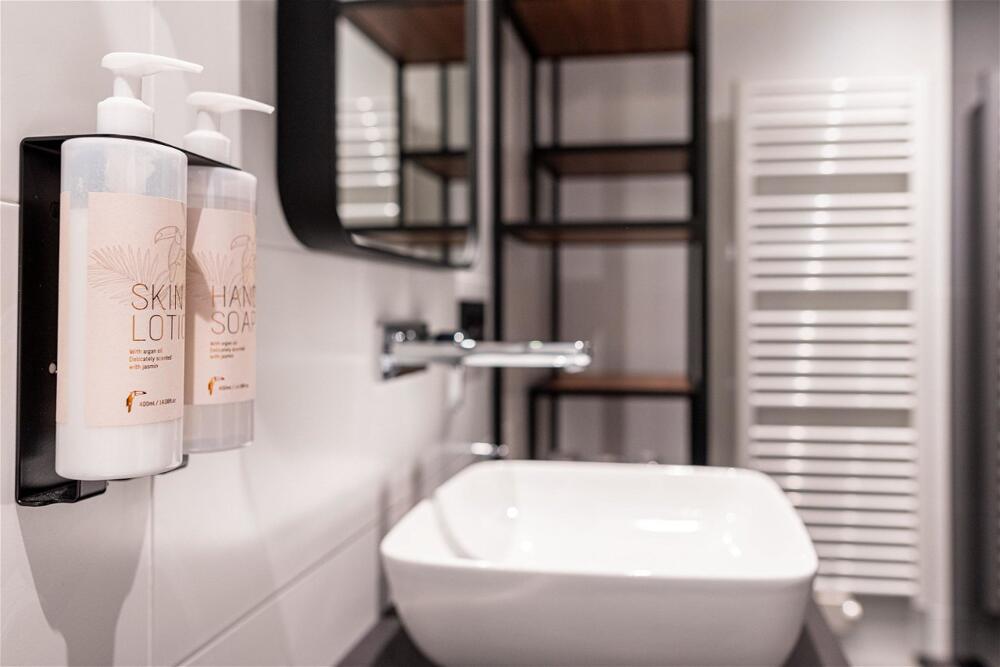 Foto del baño de Van der Valk Hotel Berlin Brandenburg