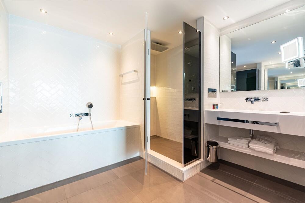 Foto del baño de Van der Valk Hotel Berlin Brandenburg