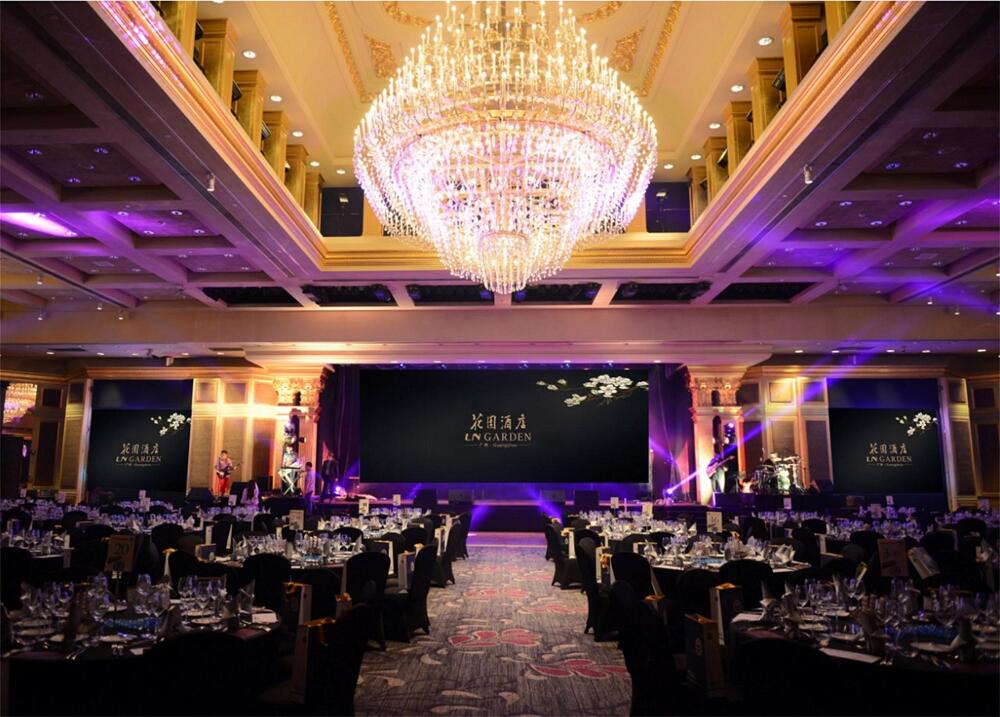 Foto de los servicios de The Garden Hotel Guangzhou - Free shuttle between hotel and Exhibition Center during Canton Fair &amp;amp; Exhibitor registration Counter