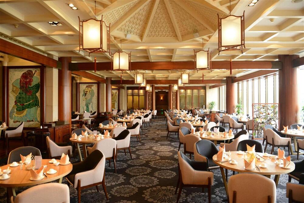Foto general de The Garden Hotel Guangzhou - Free shuttle between hotel and Exhibition Center during Canton Fair &amp;amp; Exhibitor registration Counter
