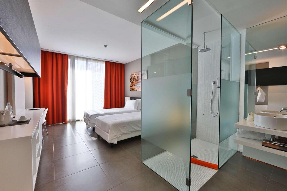 Foto de una habitación de Best Western Hotel Parco Paglia