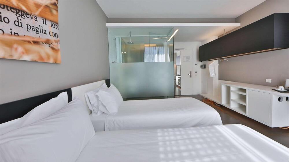 Foto de una habitación de Best Western Hotel Parco Paglia