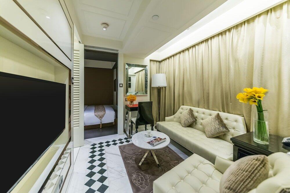 Foto de una habitación de Hotel Pravo Hong Kong
