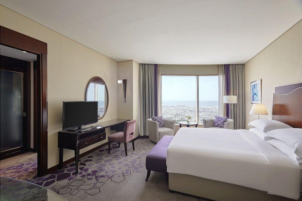 Foto de una habitación de Hotel Rose Rayhaan by Rotana