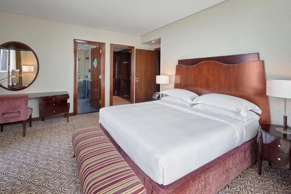 Foto de una habitación de Hotel Rose Rayhaan by Rotana