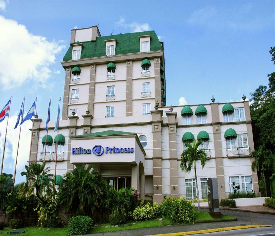 Foto del exterior de Hotel Hilton Princess San Pedro Sula