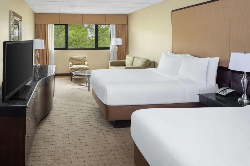 Foto de una habitación de Hotel Hyatt Regency New Brunswick