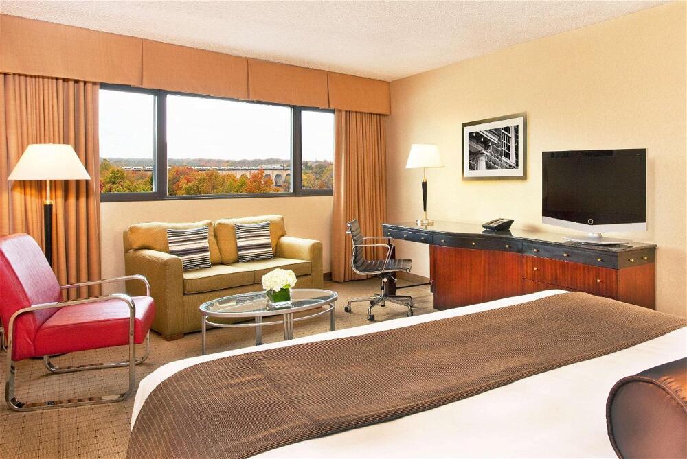 Foto de una habitación de Hotel Hyatt Regency New Brunswick