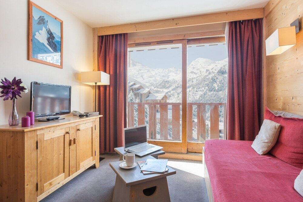 Foto de una habitación de Résidence Pierre &amp;amp; Vacances Premium les Crets