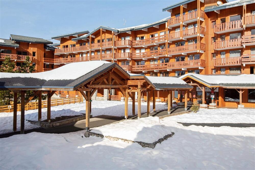 Foto del exterior de Résidence Pierre &amp;amp; Vacances Premium les Crets