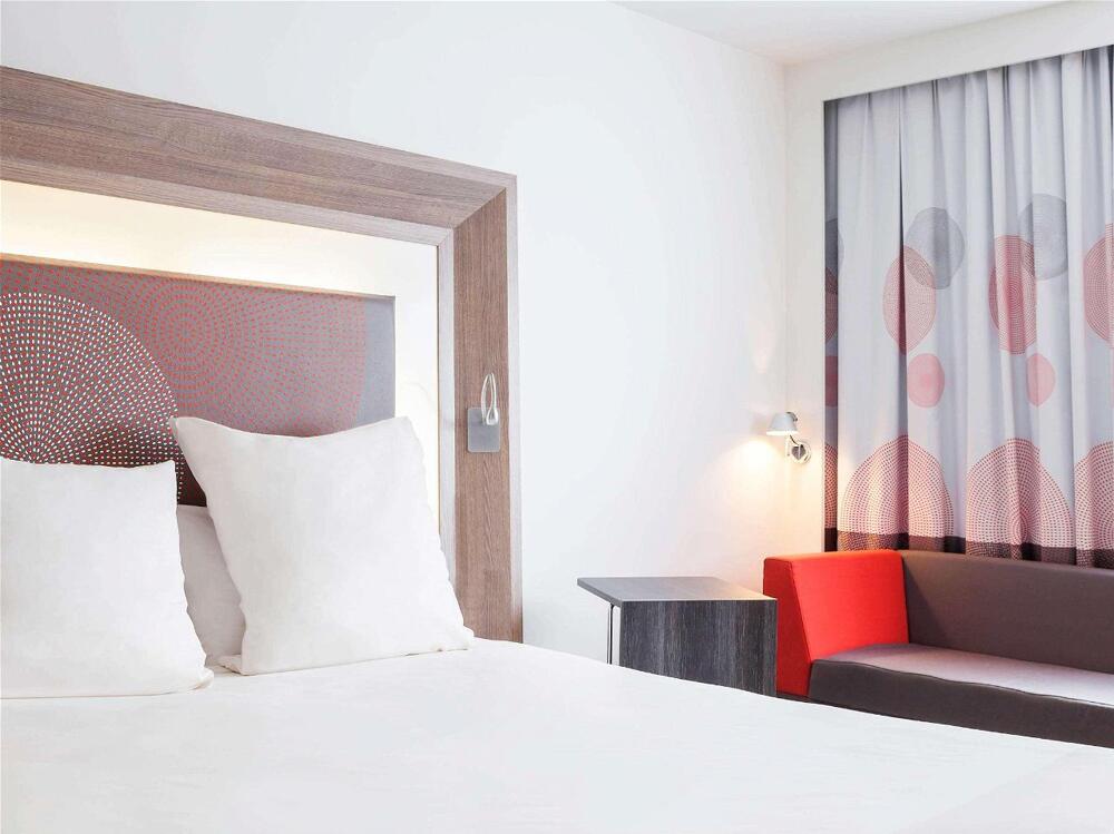 Foto de una habitación de Hotel Novotel Lille Aéroport