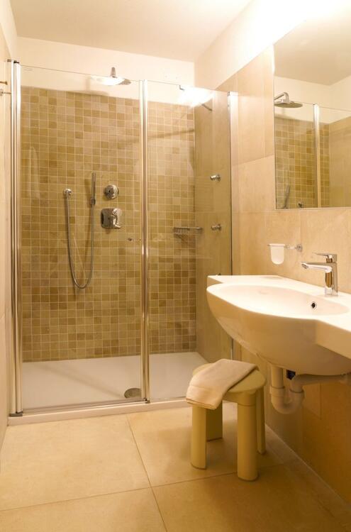 Foto del baño de Hotel il Caminetto Sport