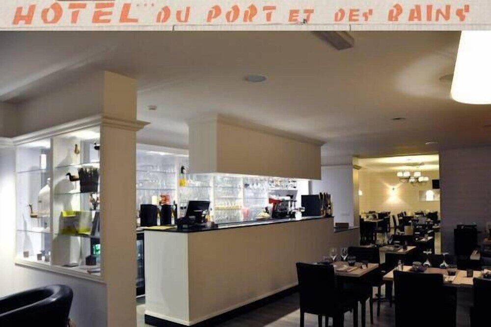 Foto de restauración de Hotel du Port et des Bains