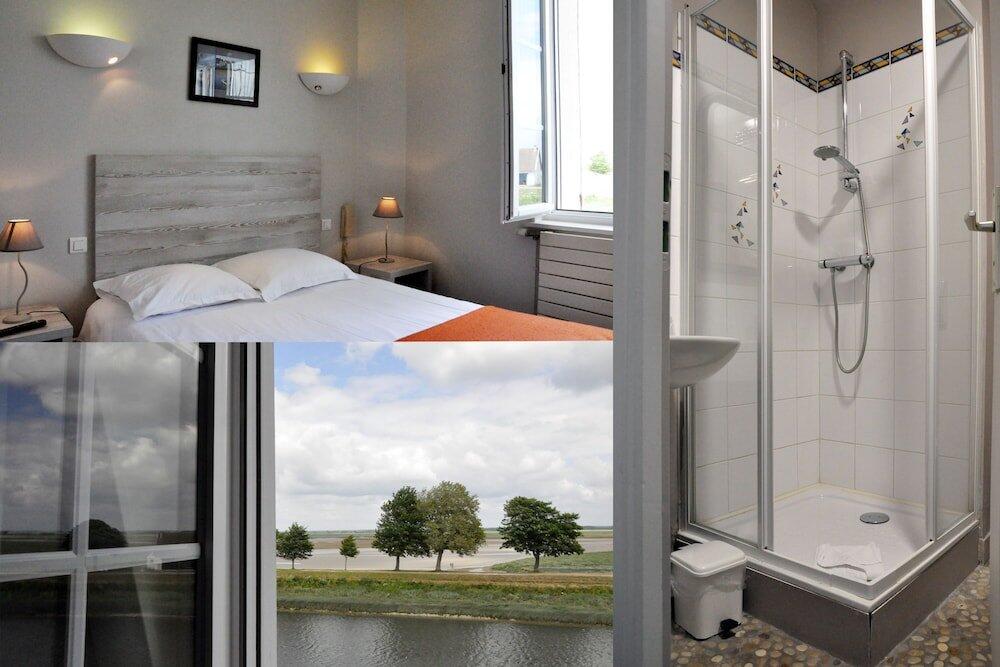 Foto de una habitación de Hotel du Port et des Bains