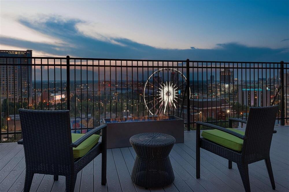 Foto de las zonas nobles de Hotel Home2 Suites by Hilton Atlanta Downtown