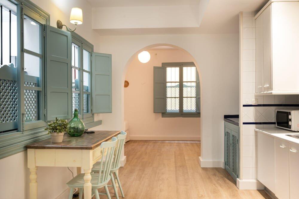 Foto de una habitación de Apartamentos Suites Santa Cruz